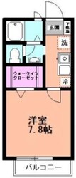 マロンヒルズの物件間取画像